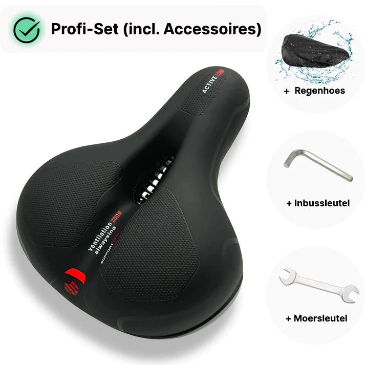 Sella comfort per bicicletta con zona di ventilazione | Ka-mostore