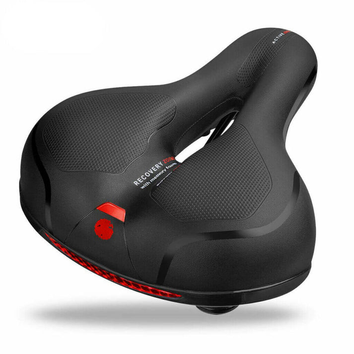 Sella comfort per bicicletta con zona di ventilazione | Ka-mostore