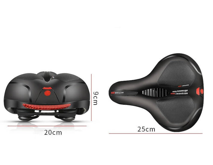 Sella comfort per bicicletta con zona di ventilazione | Ka-mostore