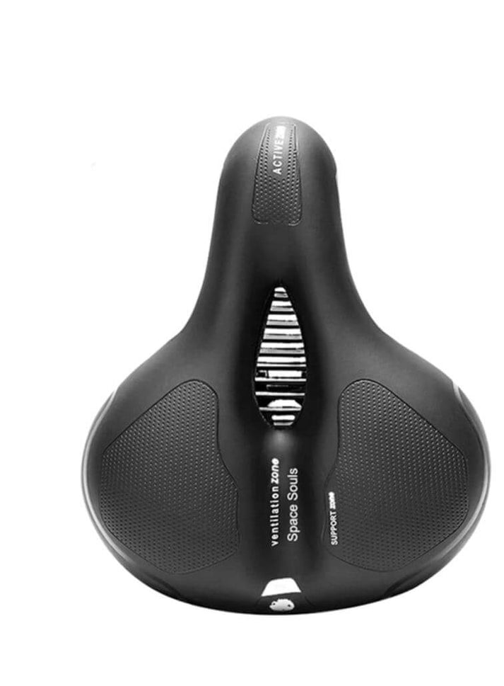 Sella comfort per bicicletta con zona di ventilazione | Ka-mostore