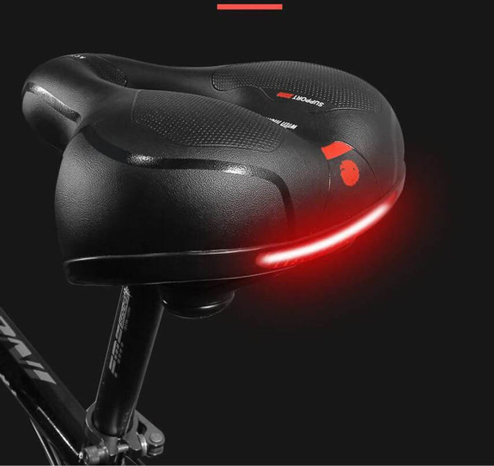 Sella comfort per bicicletta con zona di ventilazione | Ka-mostore
