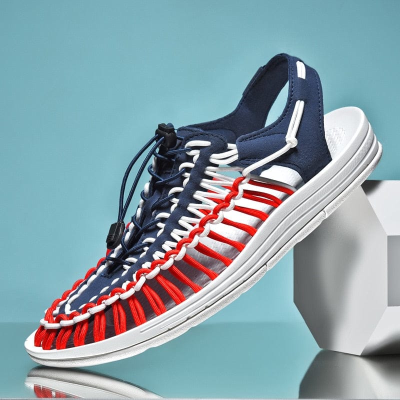 Sandali con cinturino intrecciato comodo | Ka-mostore