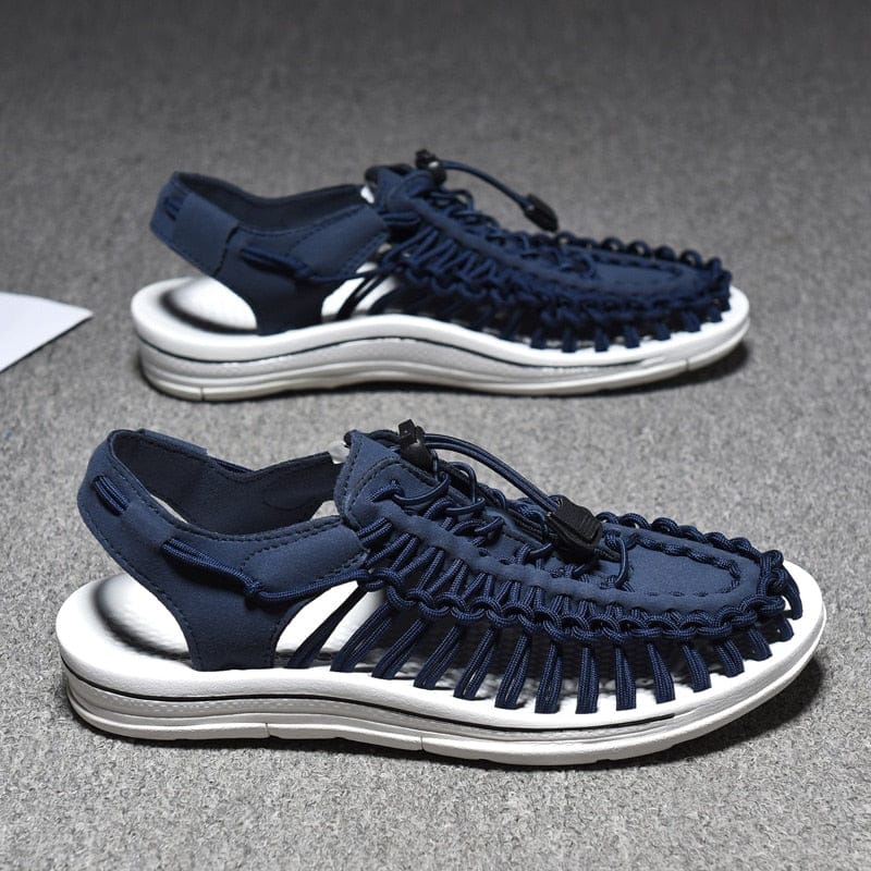 Sandali con cinturino intrecciato comodo | Ka-mostore