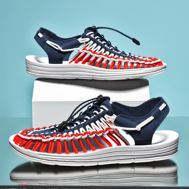 Sandali con cinturino intrecciato comodo | Ka-mostore