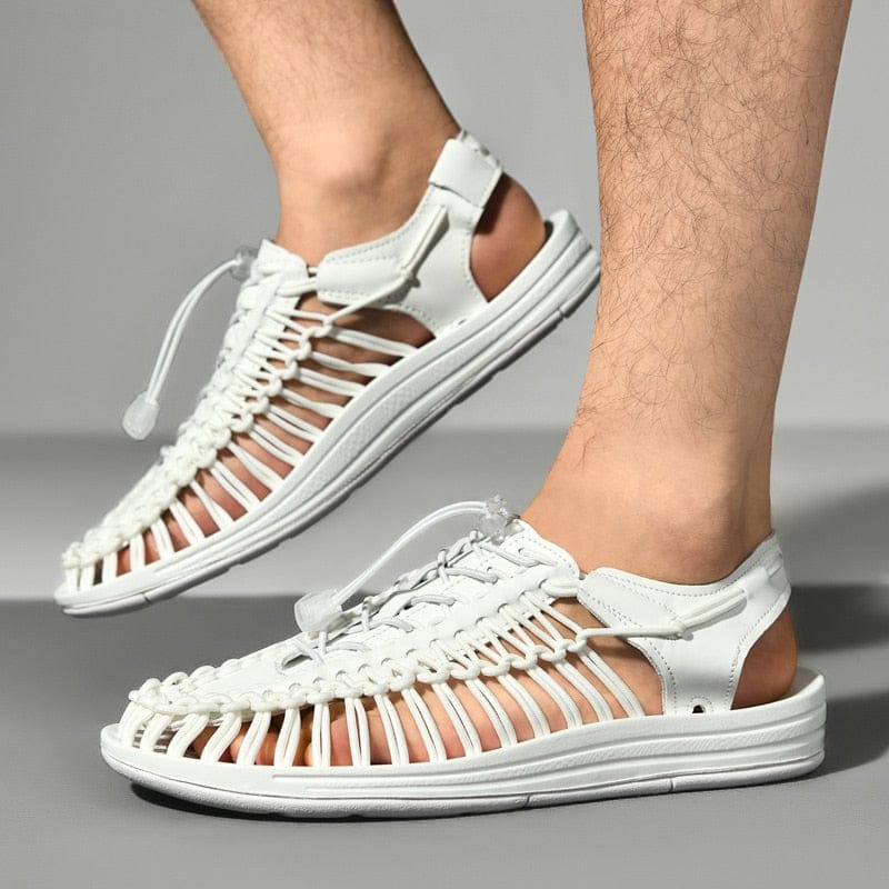 Sandali con cinturino intrecciato comodo | Ka-mostore