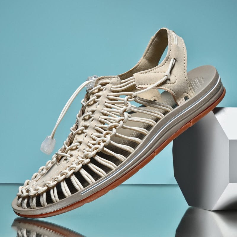 Sandali con cinturino intrecciato comodo | Ka-mostore