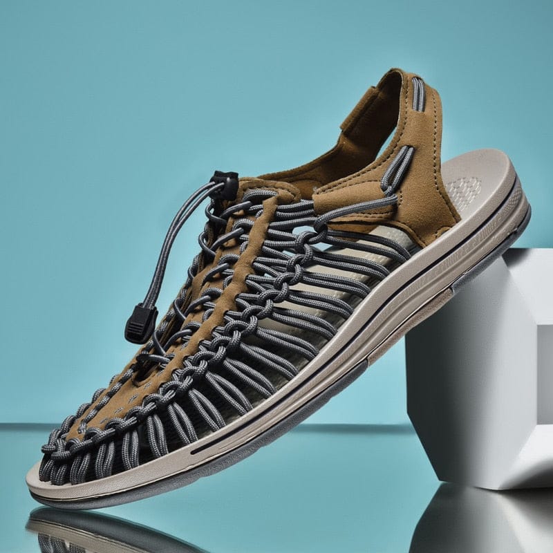 Sandali con cinturino intrecciato comodo | Ka-mostore