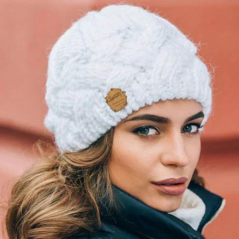 Comfortable Knitted Beanie – Soft Wool Blend Winter Hat | Ka-mostore