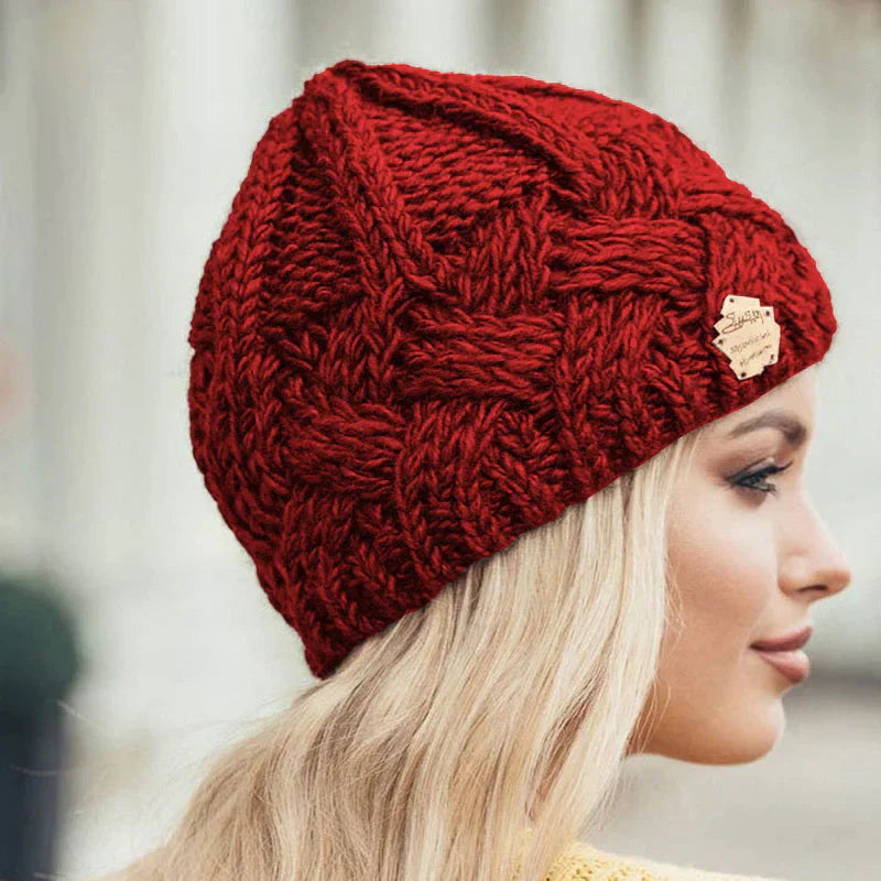 Comfortable Knitted Beanie – Soft Wool Blend Winter Hat | Ka-mostore