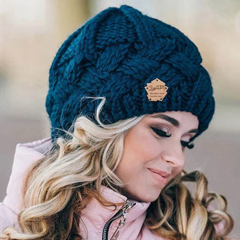 Comfortable Knitted Beanie – Soft Wool Blend Winter Hat | Ka-mostore