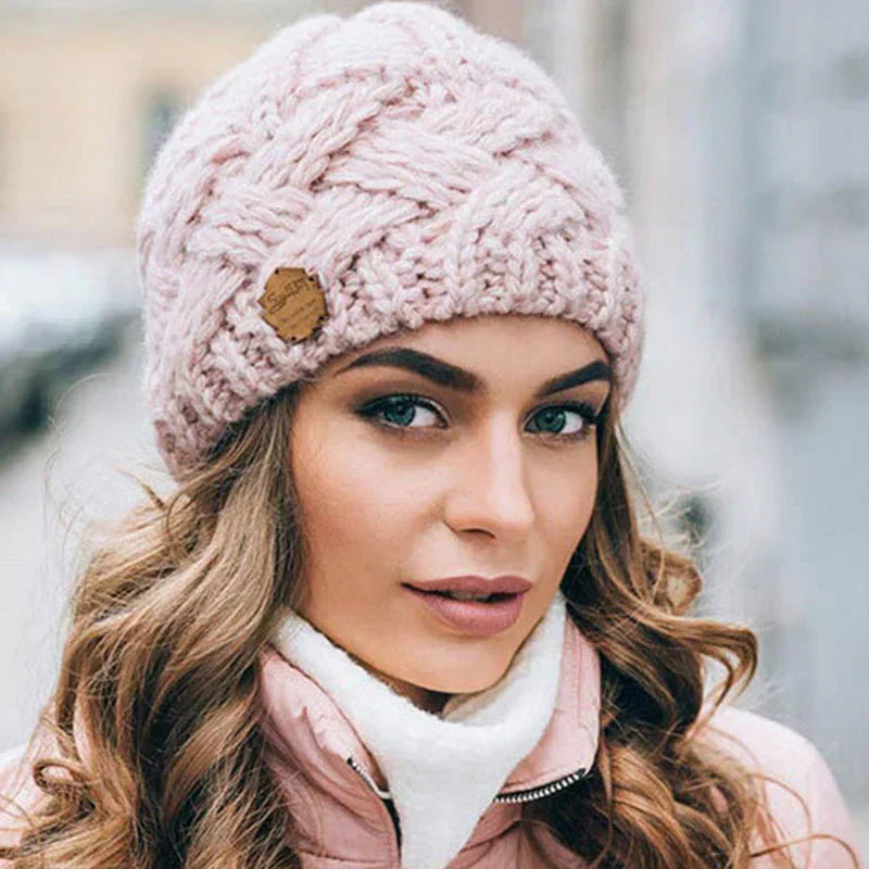 Comfortable Knitted Beanie – Soft Wool Blend Winter Hat | Ka-mostore