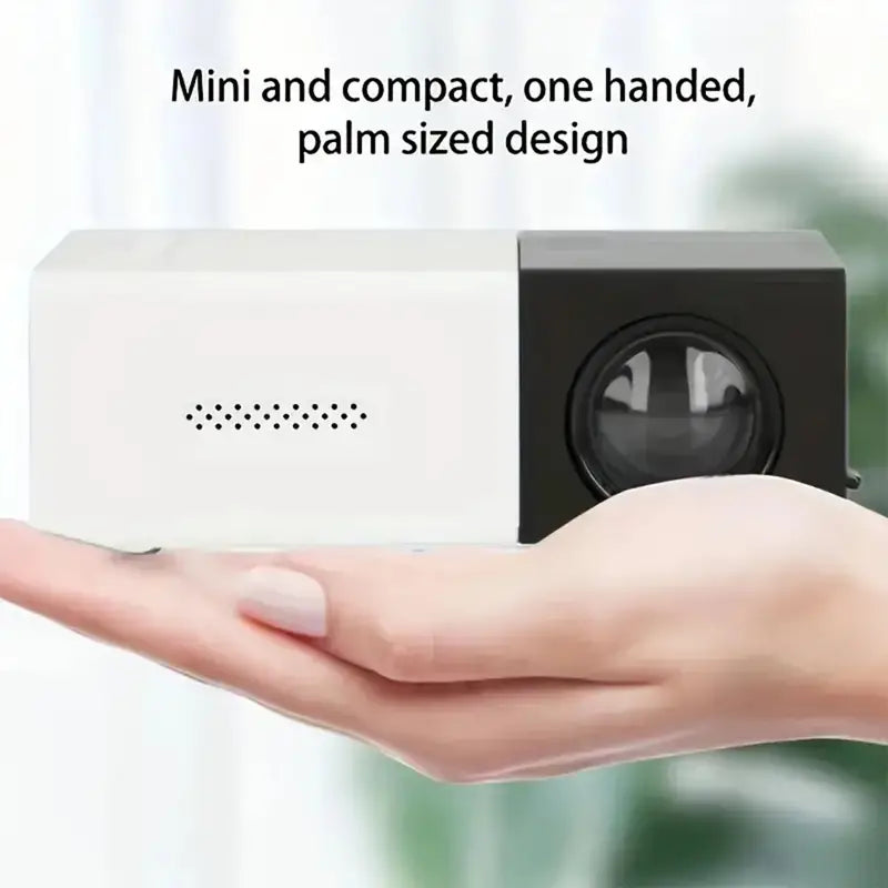 Portable LED Projector with Integrated Sound | Ka-mostore