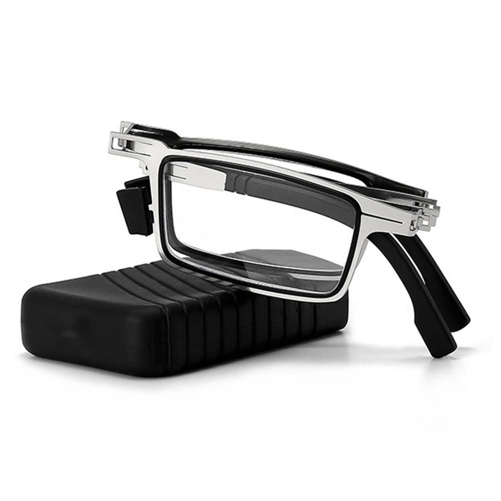 CompactView Reading Glasses – Foldable Eyeglasses for Convenience and Protection | Ka-mostore
