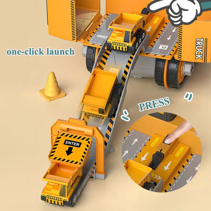 Constructo Build and Play Vehicle Set – Educational Toy for Children (120+ Pieces) | Ka-mostore