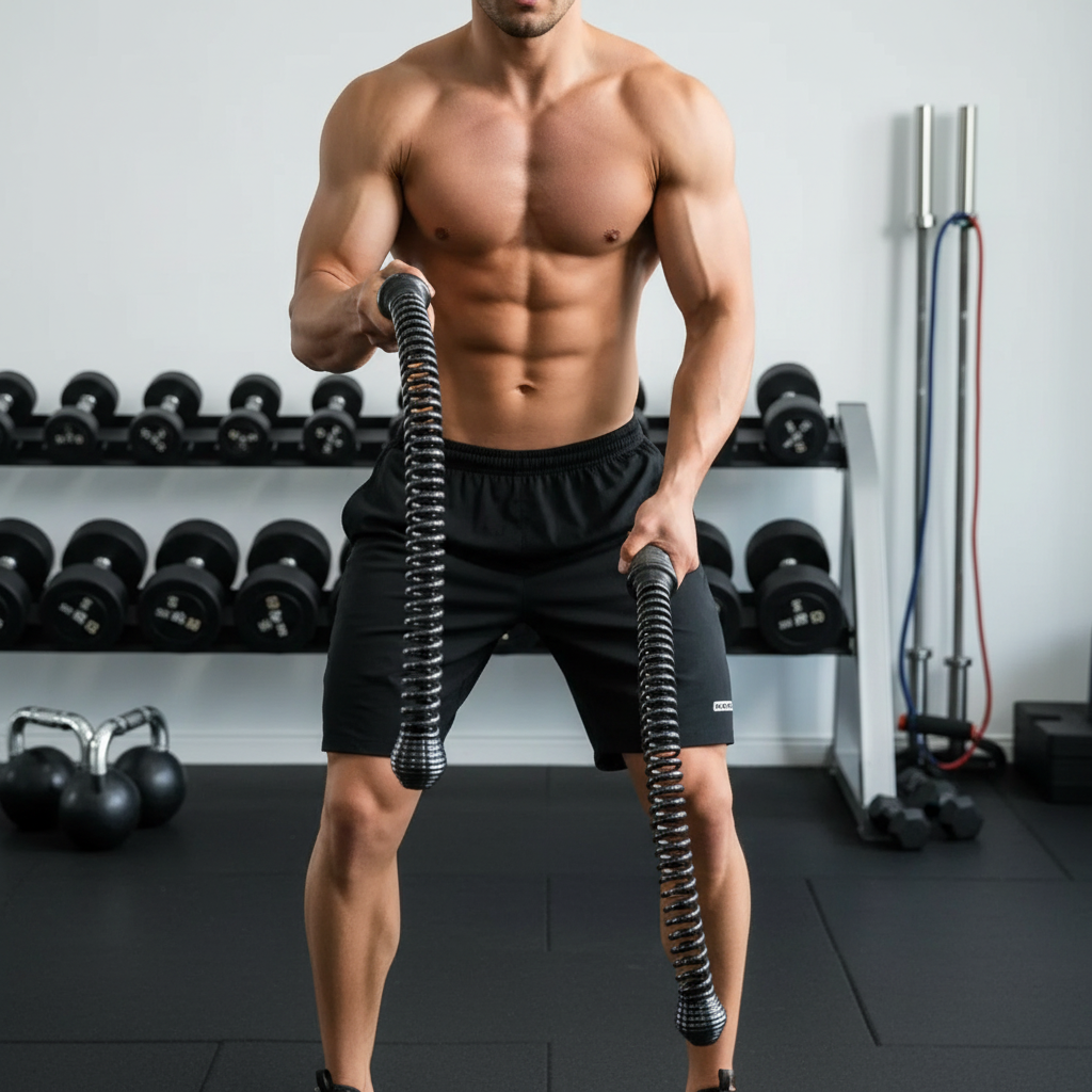 Cordless Battle Rope | Ka-mostore