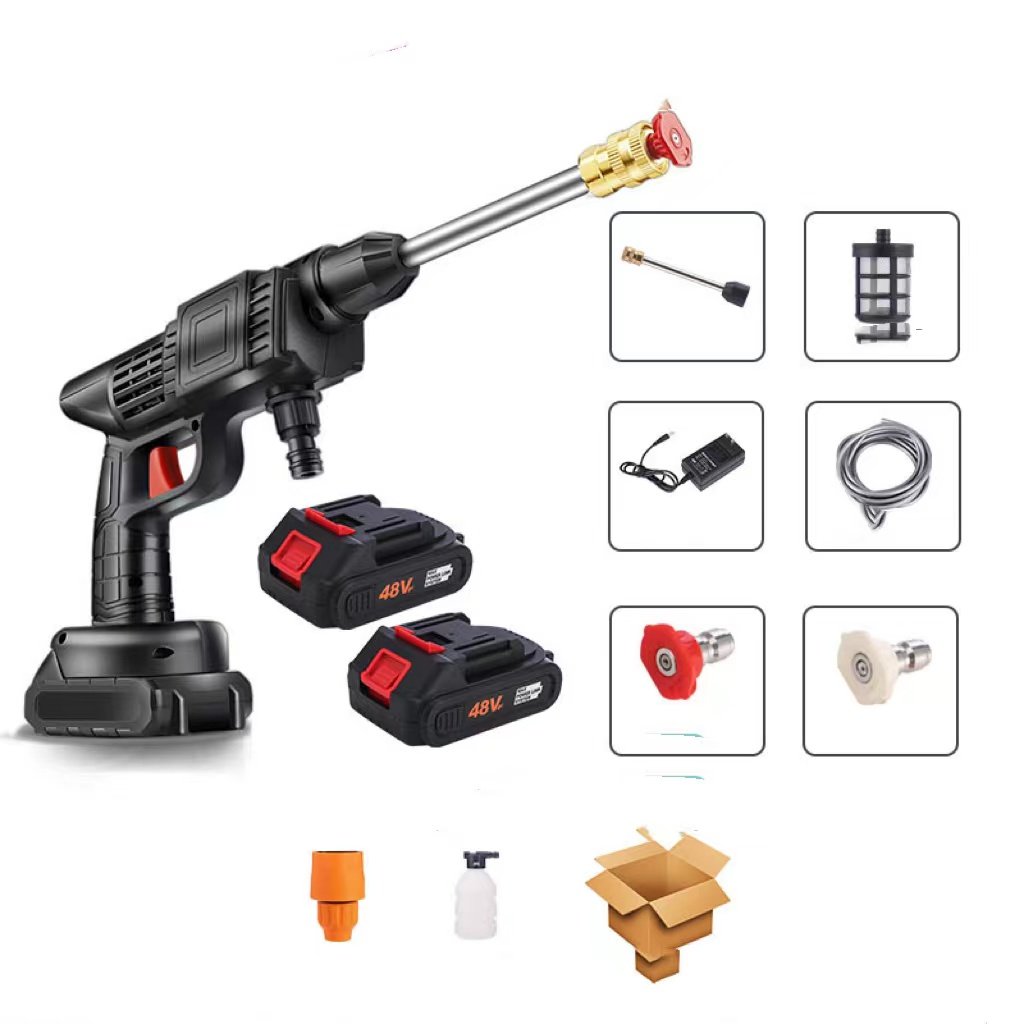 Cordless Portable High Pressure Spray Water Gun | Ka-mostore
