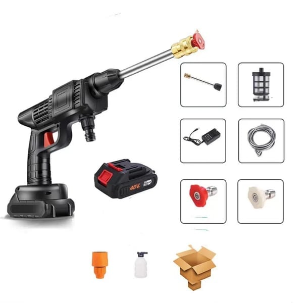Cordless Portable High Pressure Spray Water Gun | Ka-mostore