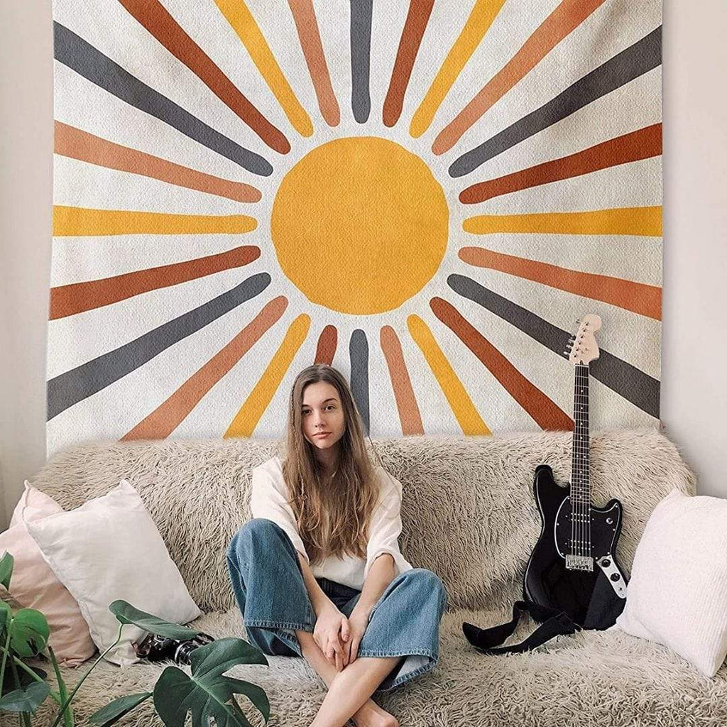 Cover Me With Sunshine Wall Tapestry | Ka-mostore
