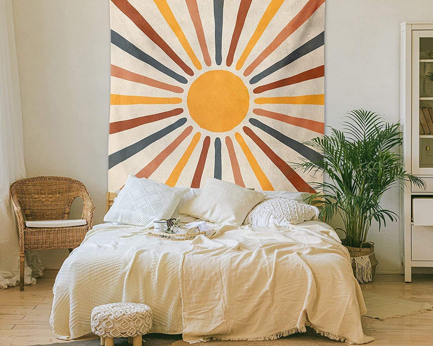 Cover Me With Sunshine Wall Tapestry | Ka-mostore