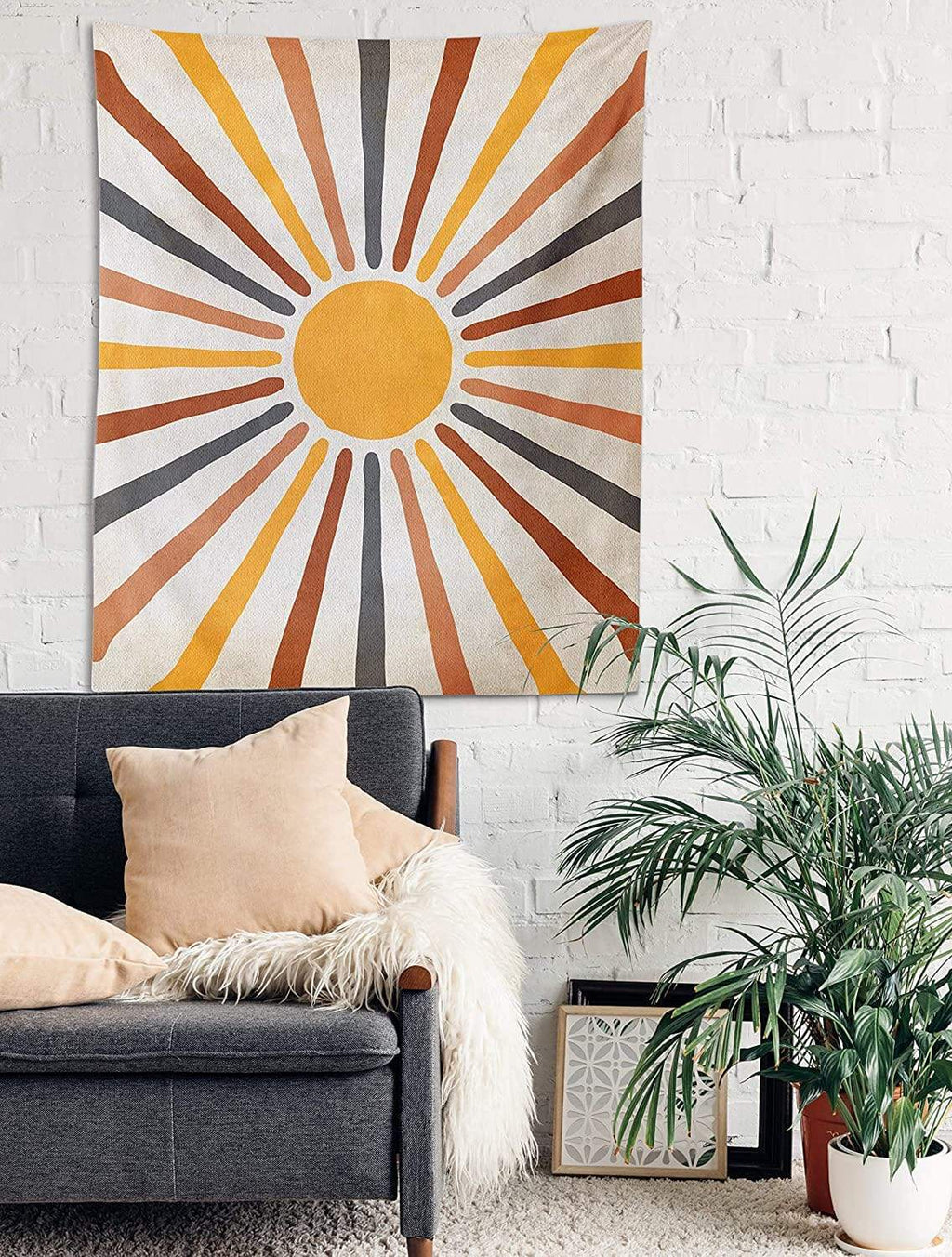 Cover Me With Sunshine Wall Tapestry | Ka-mostore