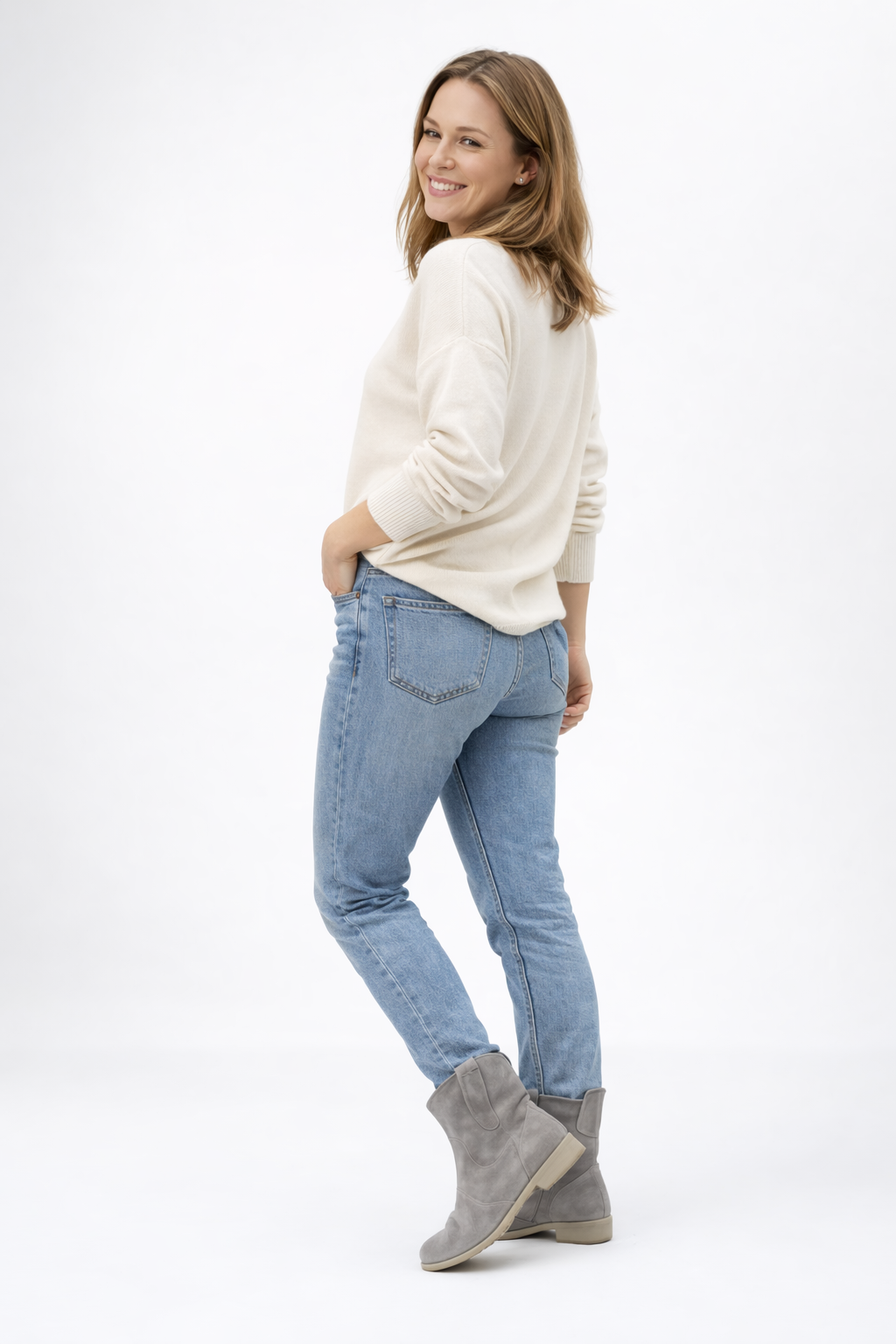 Effortless Vintage Cowboy Ankle Boots | Ka-mostore