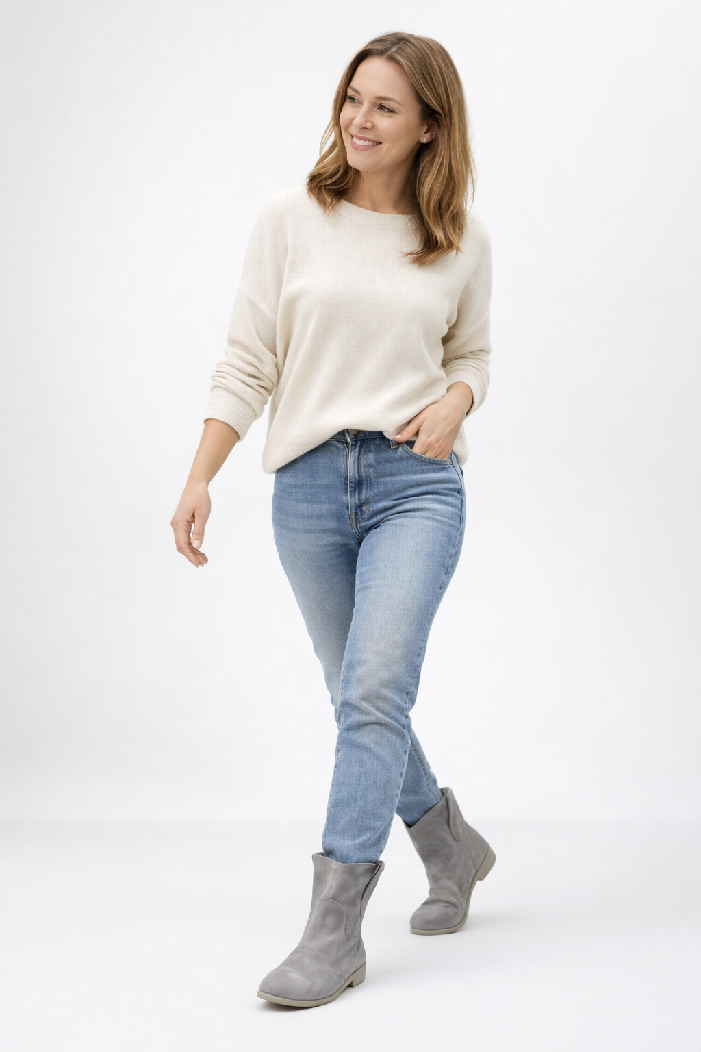 Effortless Vintage Cowboy Ankle Boots | Ka-mostore