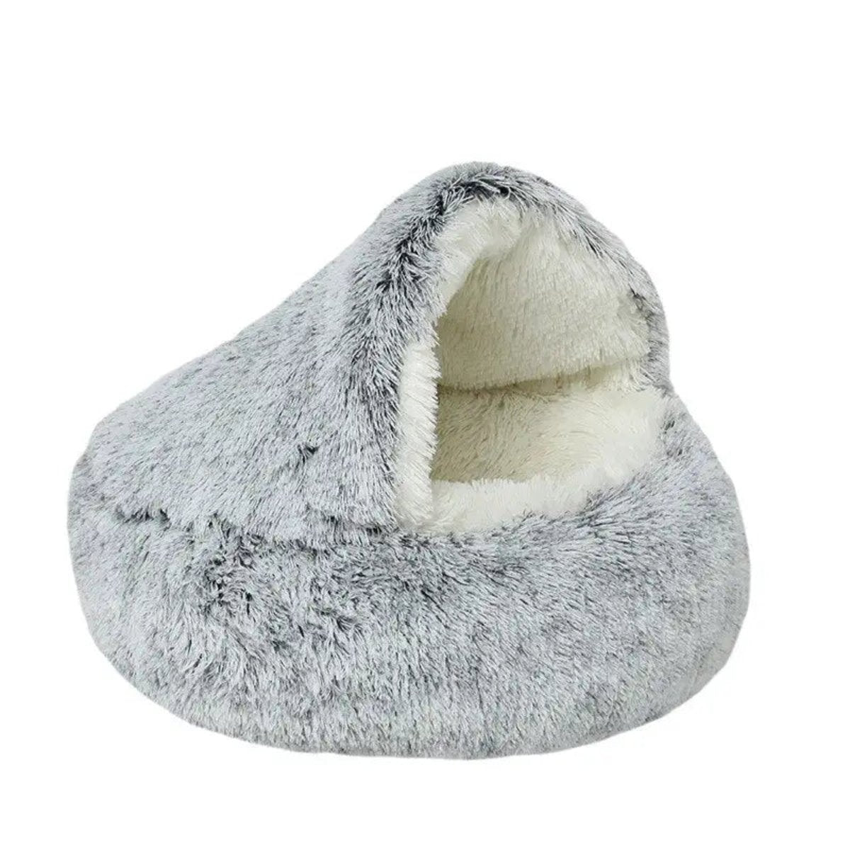 Cozy Cave Pet Bed | Calming and Comfortable Dog Bed for Deep Relaxation | Ka-mostore