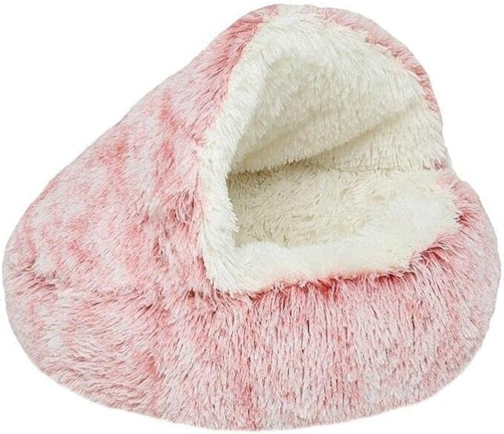 Cozy Cave Pet Bed | Calming and Comfortable Dog Bed for Deep Relaxation | Ka-mostore