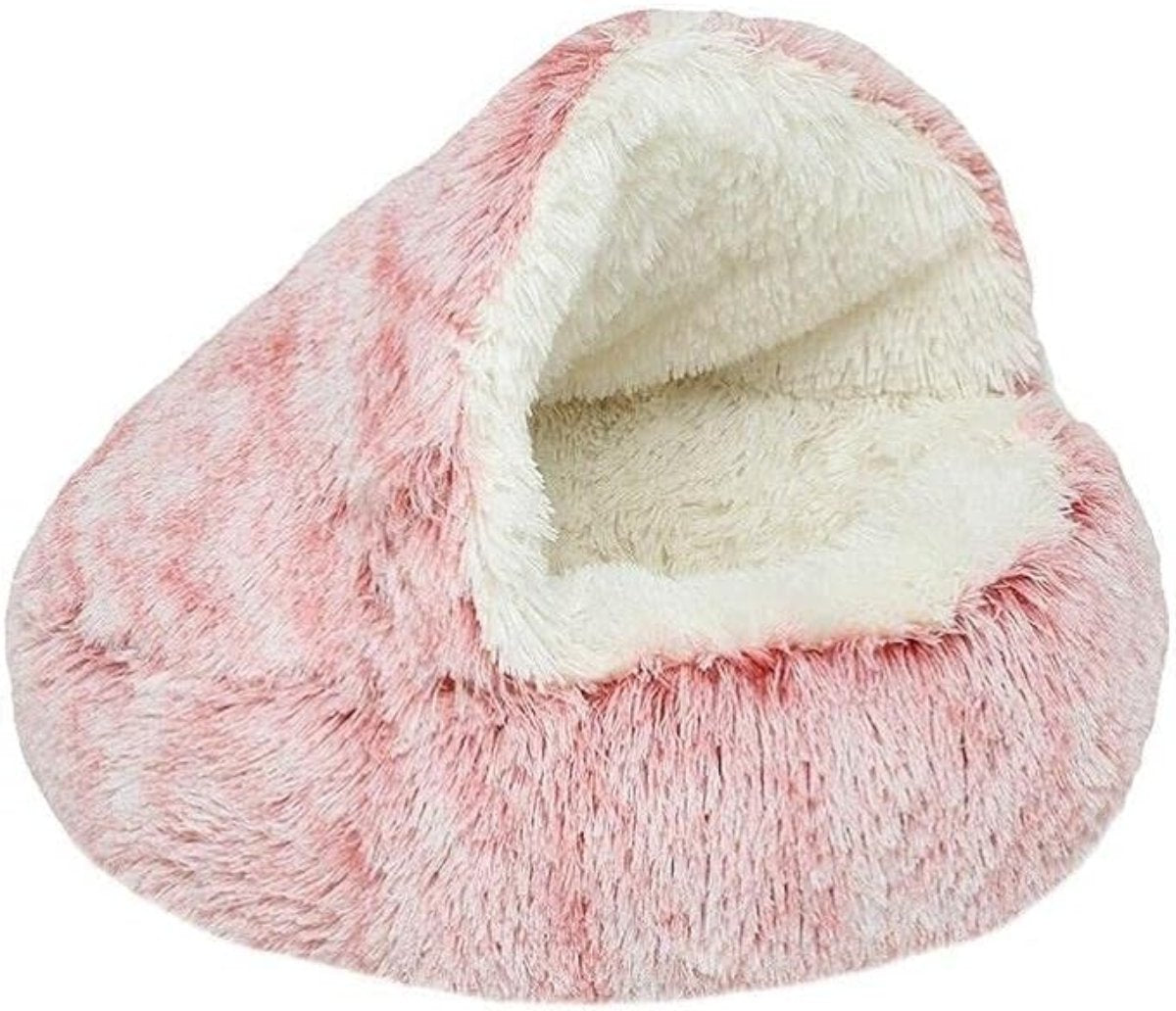 Cozy Cave Pet Bed | Calming and Comfortable Dog Bed for Deep Relaxation | Ka-mostore