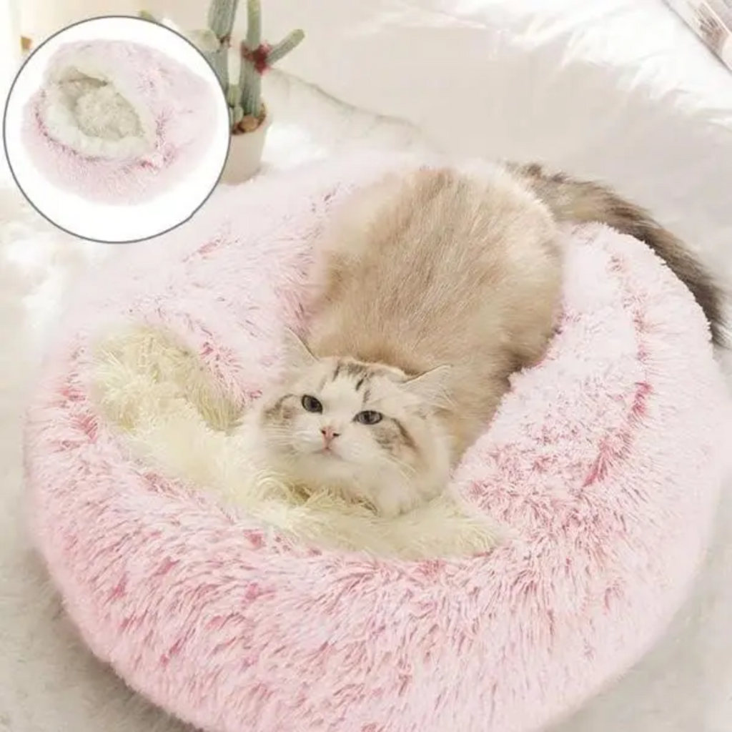 Cozy Cave Pet Bed | Calming and Comfortable Dog Bed for Deep Relaxation | Ka-mostore