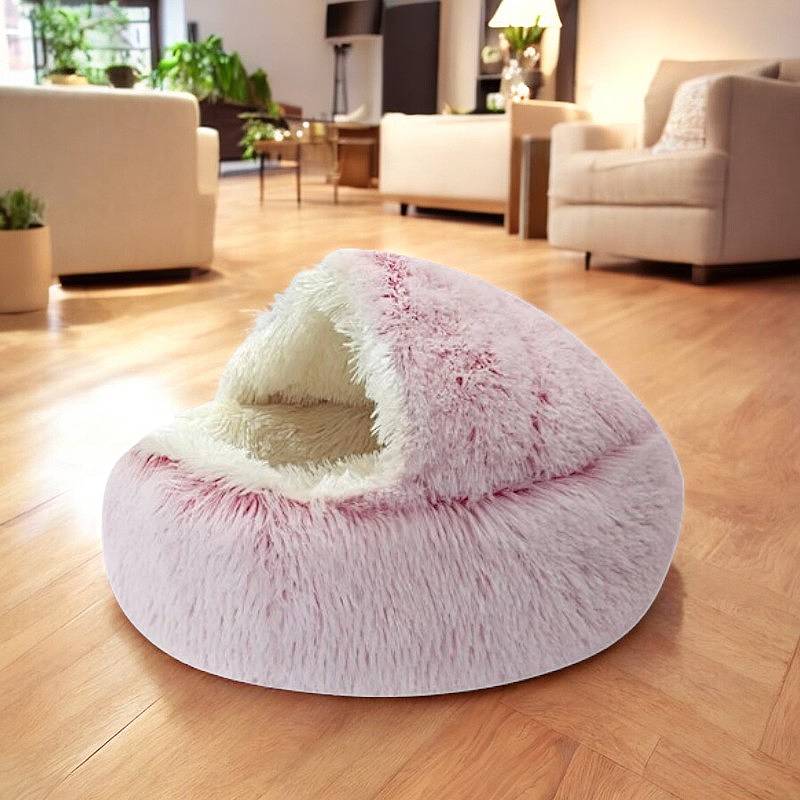 Cozy Pet Cave Bed, Ideal for Dogs and Cats of All Sizes | Ka-mostore