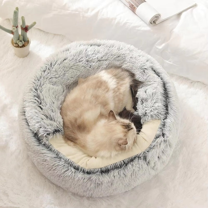 Cozy Pet Cave Bed, Ideal for Dogs and Cats of All Sizes | Ka-mostore