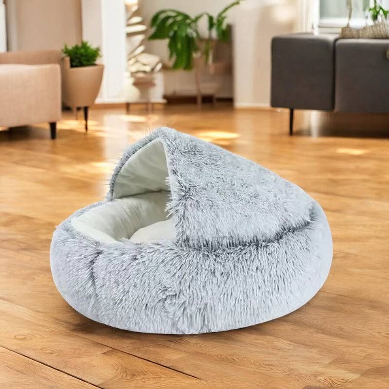 Cozy Pet Cave Bed, Ideal for Dogs and Cats of All Sizes | Ka-mostore