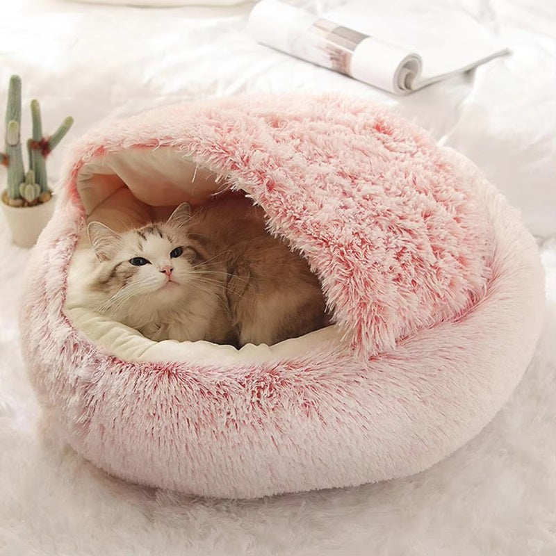 Cozy Pet Cave Bed, Ideal for Dogs and Cats of All Sizes | Ka-mostore