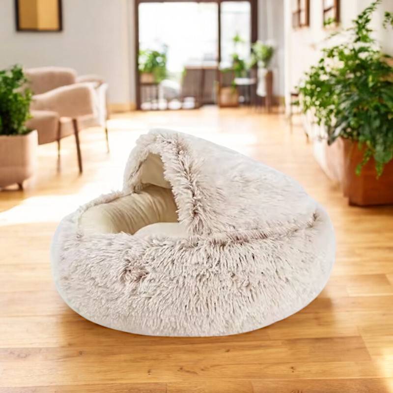 Cozy Pet Cave Bed, Ideal for Dogs and Cats of All Sizes | Ka-mostore