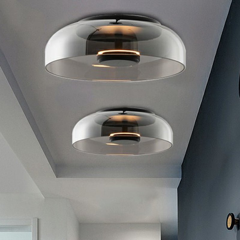 CrystalShine LED Ceiling Light | Modern Glass Design | Ka-mostore