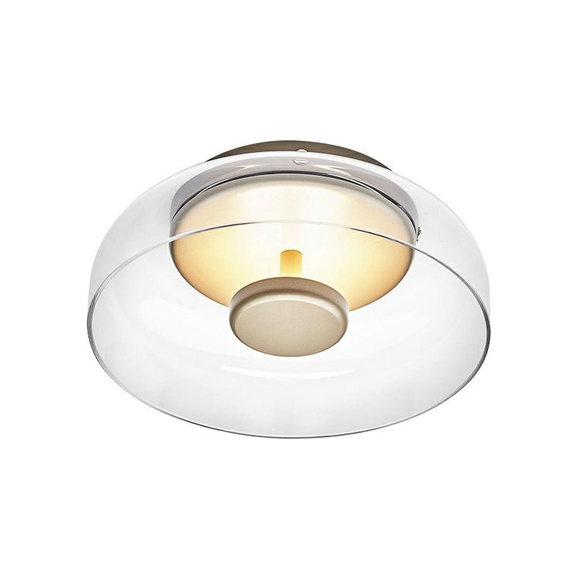 CrystalShine LED Ceiling Light | Modern Glass Design | Ka-mostore