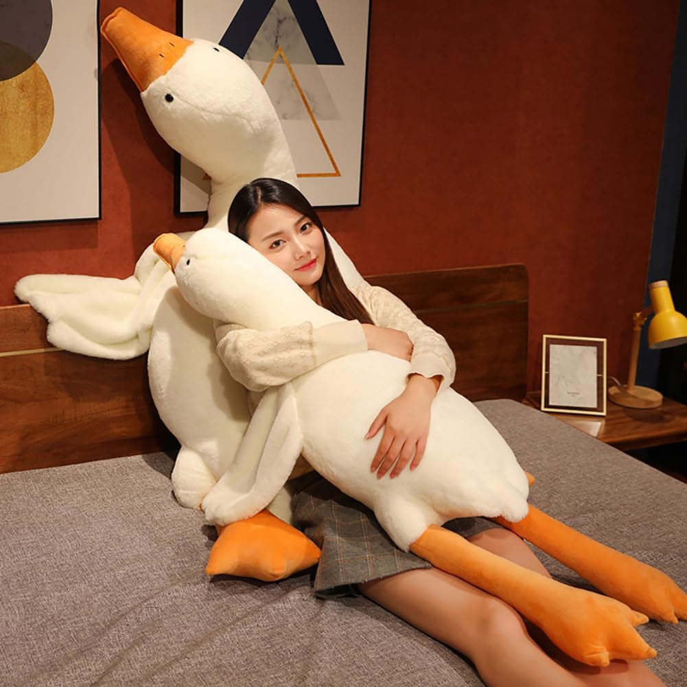 Cuddly Giant Goose Plush – Soft Toy in Multiple Sizes | Ka-mostore