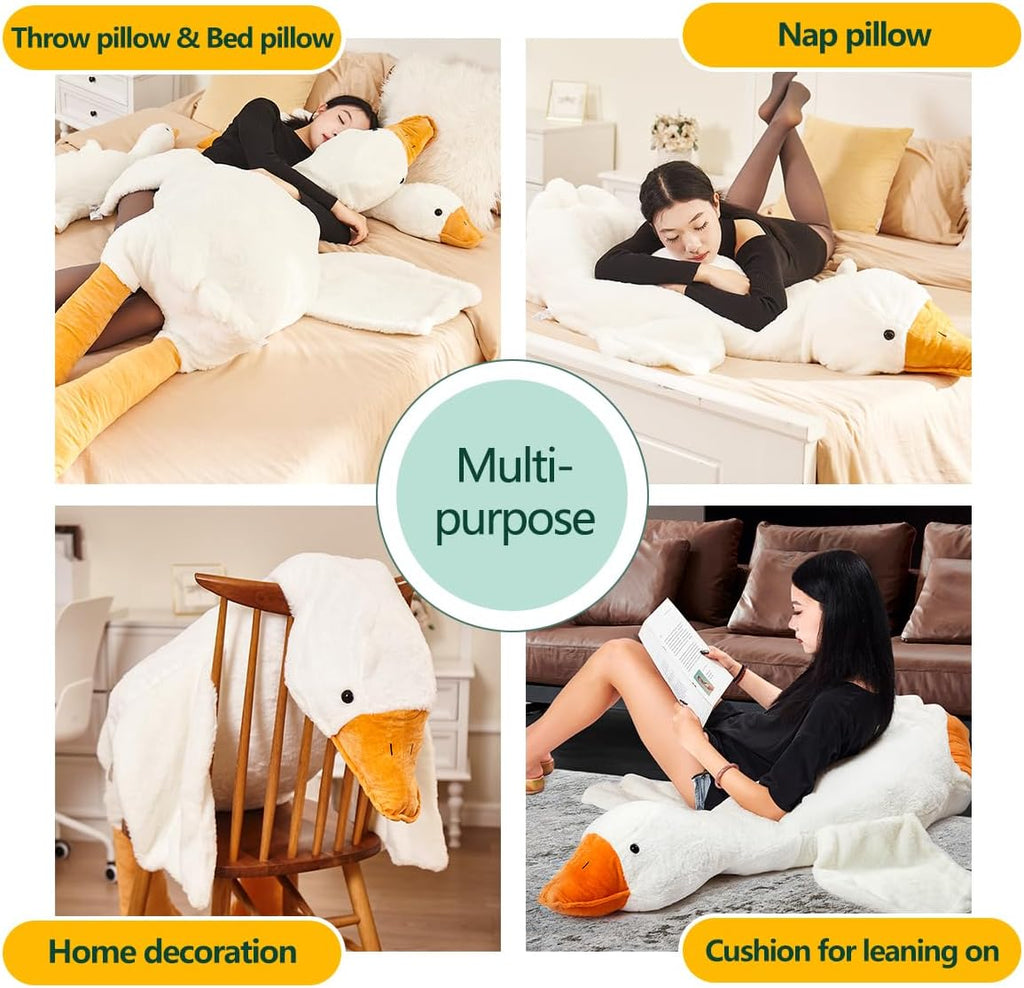Cuddly Giant Goose Plush – Soft Toy in Multiple Sizes | Ka-mostore