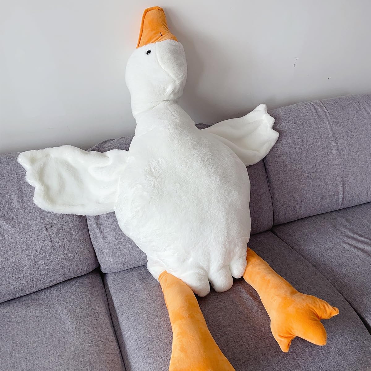 Cuddly Giant Goose Plush – Soft Toy in Multiple Sizes | Ka-mostore