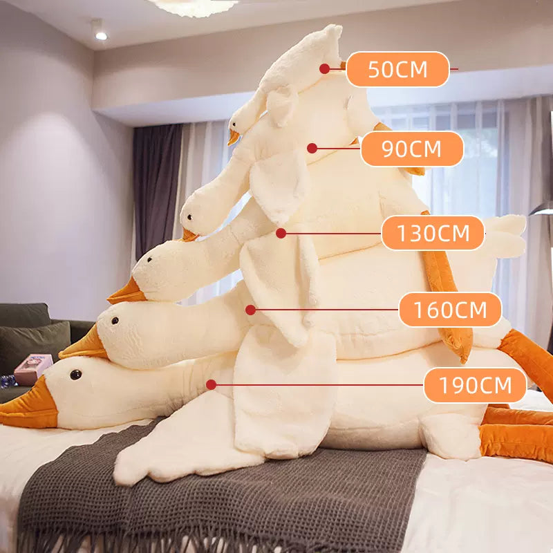 Cuddly Giant Goose Plush – Soft Toy in Multiple Sizes | Ka-mostore