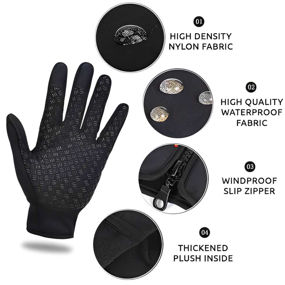 Cycling Gloves Ski Gloves for Men and Women | Ka-mostore