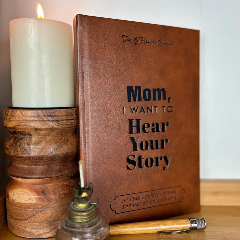 Dad's Story Book | Guided Journal | 250+ Prompts | Ka-mostore