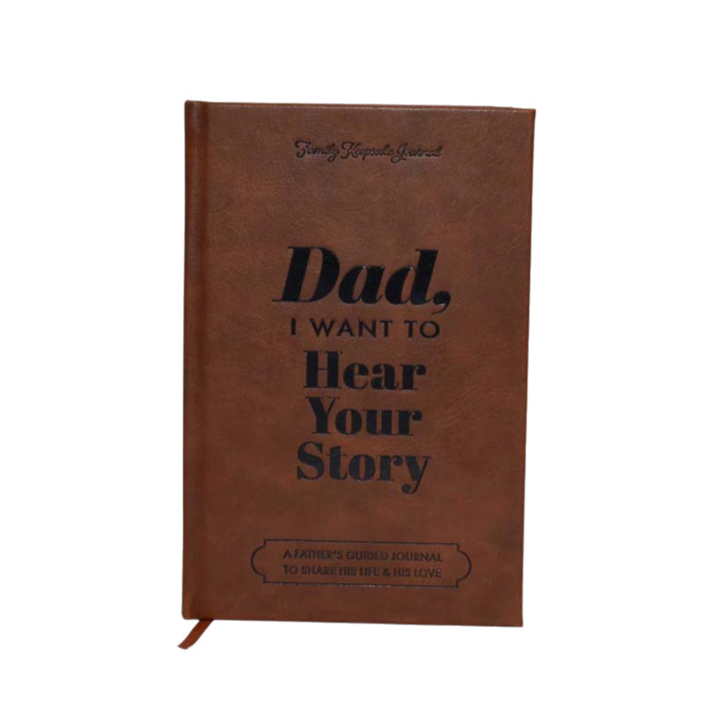 Dad's Story Book | Guided Journal | 250+ Prompts | Ka-mostore
