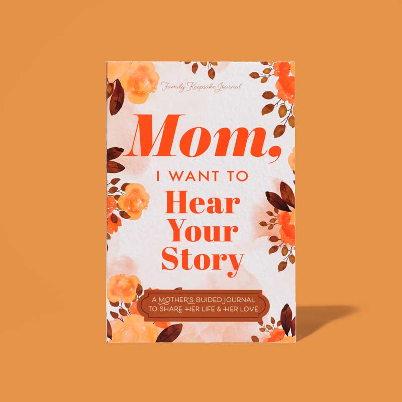 Dad's Story Book | Guided Journal | 250+ Prompts | Ka-mostore