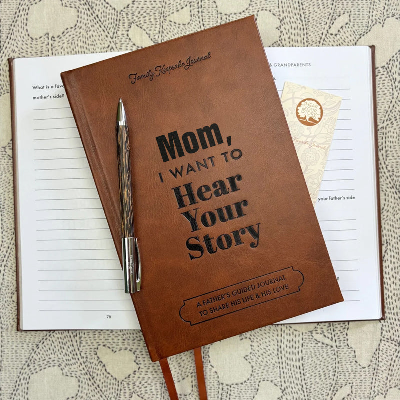 Dad's Story Book | Guided Journal | 250+ Prompts | Ka-mostore