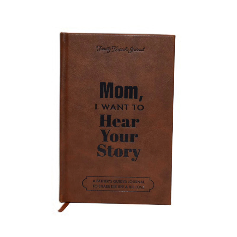 Dad's Story Book | Guided Journal | 250+ Prompts | Ka-mostore