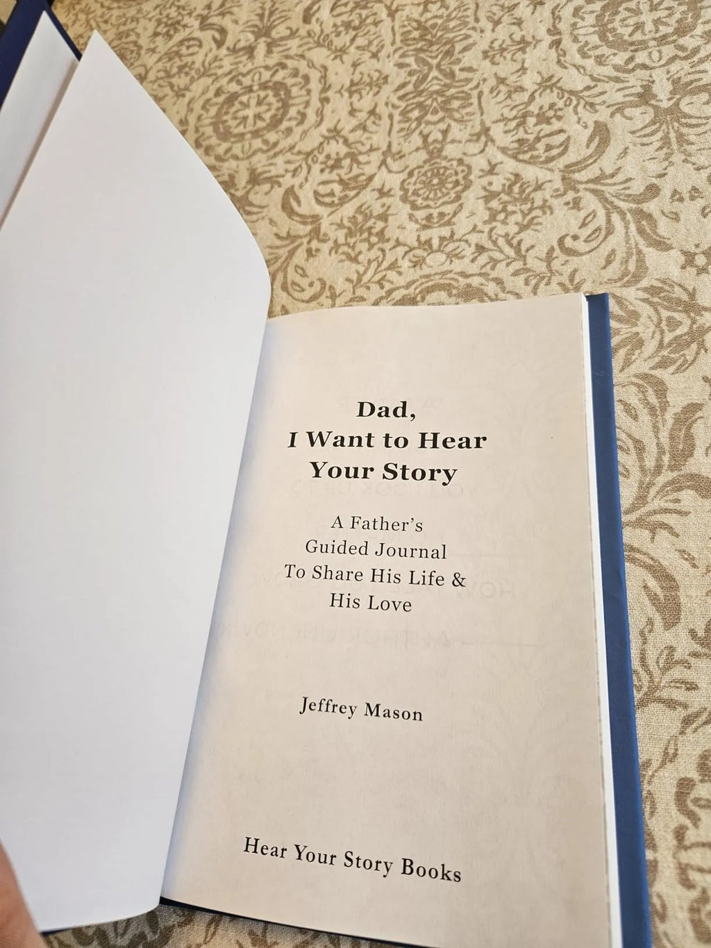 Dad's Story Book | Guided Journal | 250+ Prompts | Ka-mostore