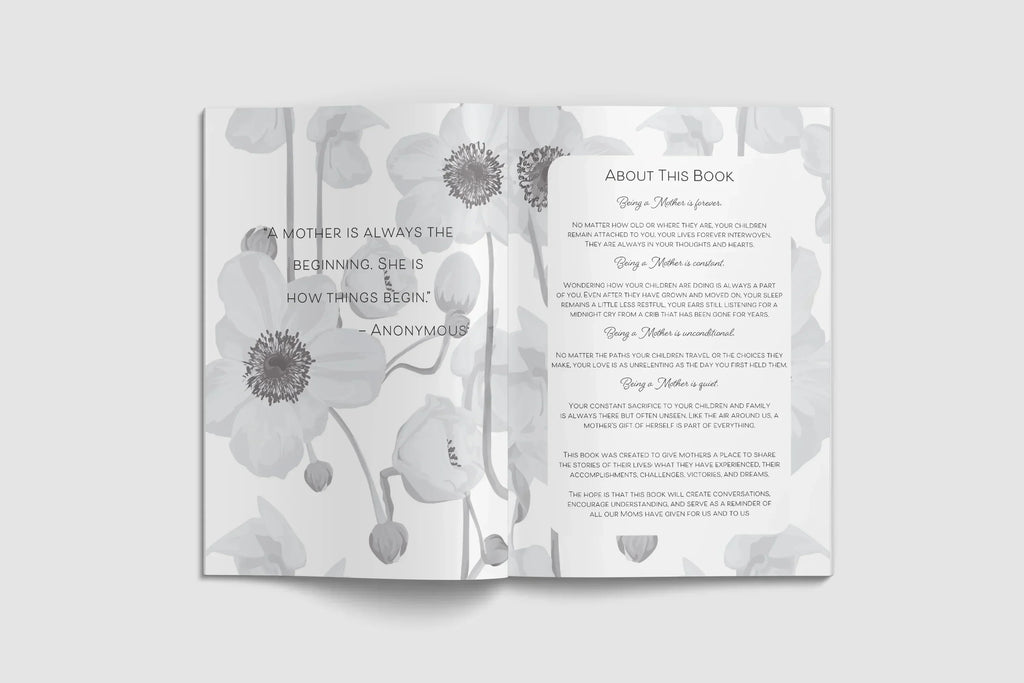 Dad's Story Book | Guided Journal | 250+ Prompts | Ka-mostore