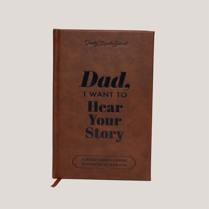 Dad's Story Book | Guided Journal | 250+ Prompts | Ka-mostore